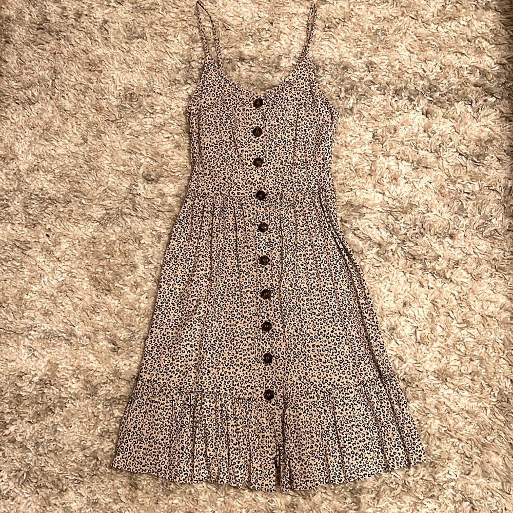 Leopard Print Dress